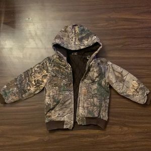 Youth Carhartt Realtree Jacket